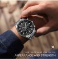 NIBOSI Brand's New Fashion, Business, Deluxe Time Code Watch, Sports Quartz Men's Watch. 