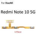 Power On Off Button Volume Switch Key Control Flex Cable Ribbon For XiaoMi Redmi 9C 9A NFC Note 9 9T 9S 10 Pro Max 10T. 