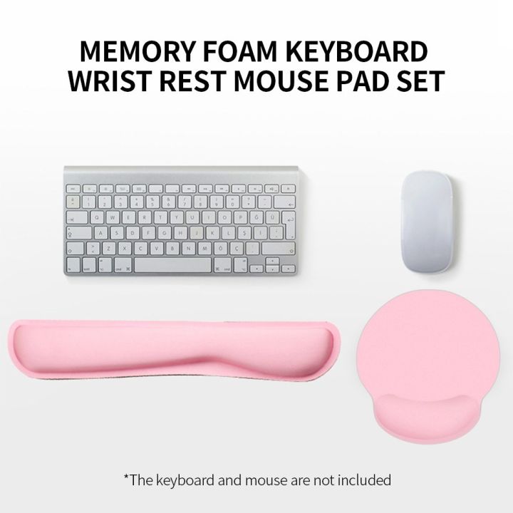 Memory%20foam%20keyboard%20wrist%20guard%20mouse%20pad%20uit%20grey%20-%20Image%205