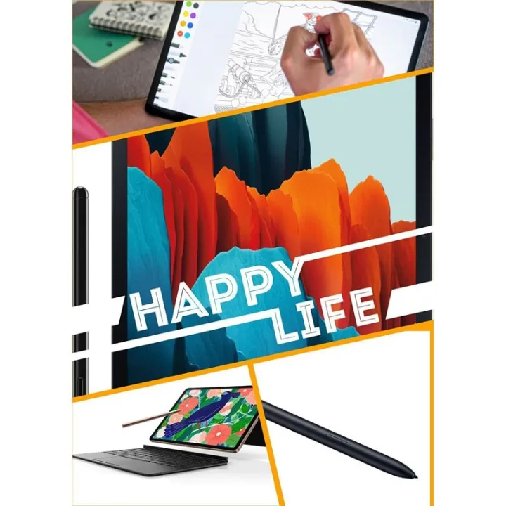 Replacement%20Touch%20Stylus%20S%20Pen%20for%20Samsung%20Galaxy%20Tab%20S7%20SM-T870%20T876B%20/%20Tab%20S7+%20T970%20SM-T976B%20/%20Tab%20S6%20Lite%20(Mystic%20Black)%20-%20Image%206