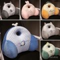Dormitory Ice Silk Peas Pillow Waist Car Ice Cushion Backrest Public Room Bedside Cushion Summer Office Waist Support Cushion 〃. 