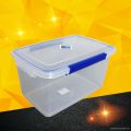 Storage Box Plastic Refrigerator Large Rectangular Heightened Freezer Box Crisper Commercial Transparent Sealed Box. 