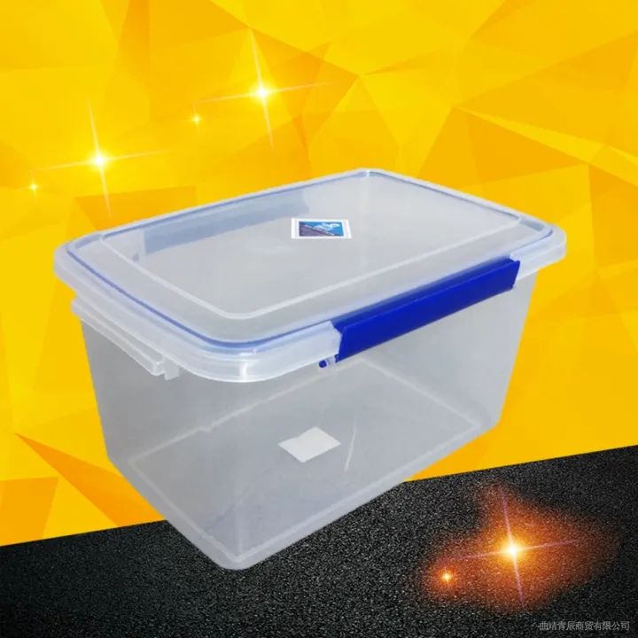 Storage%20Box%20Plastic%20Refrigerator%20Large%20Rectangular%20Heightened%20Freezer%20Box%20Crisper%20Commercial%20Transparent%20Sealed%20Box%20-%20Image%207