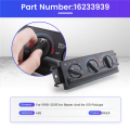 For S10 A/C Heater Climate Control Unit. 