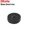 【ZOSR】2Roll Adjustable Plant Cable Ties Reusable Plastic Shrub Fastener Tree Climbing Support for Garden Plant Fix Strings Supplies. 
