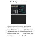 Scientific Calculator With Writing Drawing Tablet Portable 12Digit LCD Large Display Calculator For Math Study Office Draft Memo Queena. 