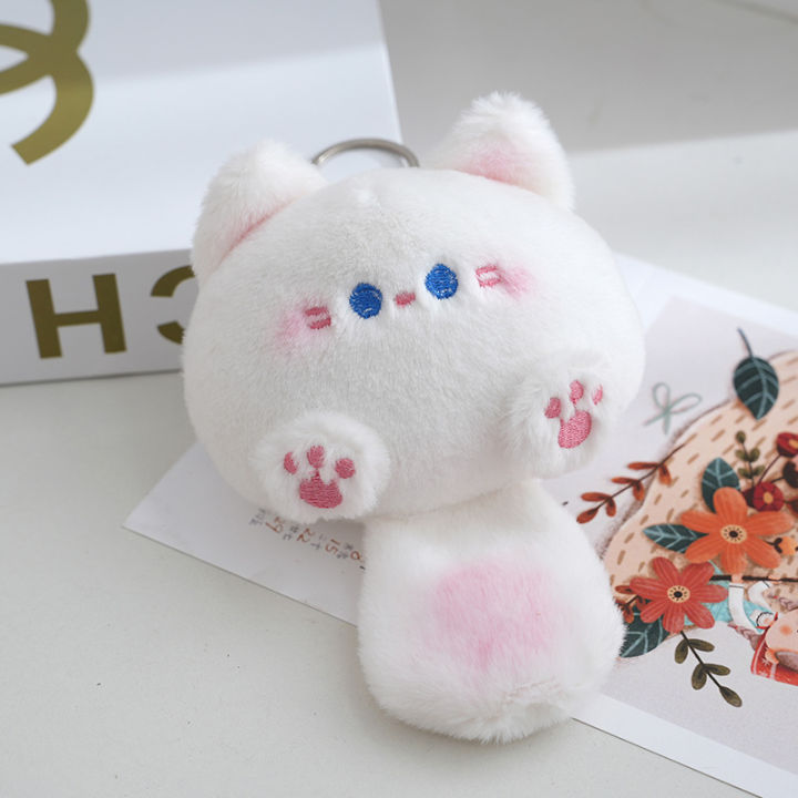 Tuan%20Tuan%20Meow%20Pendant%20Tail%20Squeak%20Cute%20Cat%20Plush%20Doll%20Dango%20Keychain%20Accessories%20Bag%20Hanging%20Ornament%20Cartoon%20-%20Image%202