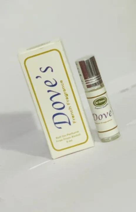Dove Roll On Attar French Fragrance 6ml