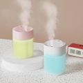 Deep Moisturizing Compact Size Small USB Humidifier Cool Humidifier with 2 Mist Modes for Bedroom. 