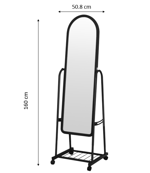 Mirror%20Stand%20Rack%20Dressing%20Table%20Mirror%20Standing%20Mirror%20-%20Freestanding%20Mirror%20with%20Metal%20Frame,%20Tilting%20Mirror%20and%20Casters%20-%20Standing%20Mirror%20with%20Storage%20Shelf%20-%20Full%20Length%20Floor%20Mirror%20-%20Image%205