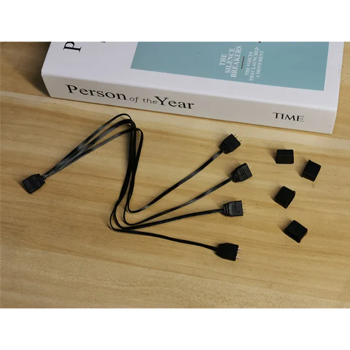 COOLMOON%205V%203Pin%20to%20SATA%20ARGB%20Mini%20Adapter%20RGB%20Controller%20Controller%20HUB%20Computer%20Fan%20LED%20Lighting%20RGB%20Control%20Cable%20-%20Image%206