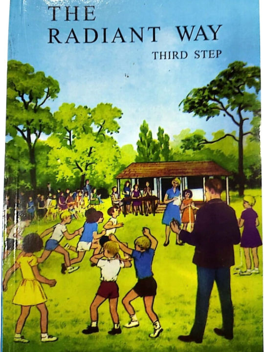The Radiant Way  Third step Book