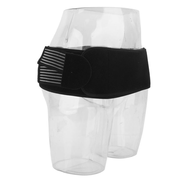 Sacroiliac%20Belt,%20Hip%20Brace%20Reflective%20Strip%20Size%20Adjustable%20Nylon%20Polyester%20Rubber%20for%20Exercise%20-%20Image%207