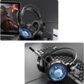 HP H120 7.1 Stereo Surround USB 2.0 Plug Gaming Headset with Microphone. 