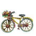 Fashion Women Men Vintage Baroque Bicycle Flower Full Crystal Badges Pins Palace Unisex Exquistie Bike Jewelry Accessories. 