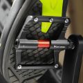 WEST BIKING 3 Bearing Bike Pedals Aluminum Alloy Anti-Slip MTB Road Bicycle Flat Pedals Hollow Lightweight Mountain Bike Parts. 