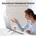 UGREEN Laptop Stand Holder For MacBook Air Pro Notebook Adjustable Foldable Aluminum Laptop Notebook Stand For PC 11/13/17 Inch. 