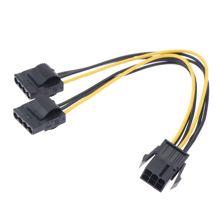 6Pin%20To%20Dual%204Pin%20IDE%20Video%20Card%20Power%20Cord%20Adapter%20Graphics%20Card%20Power%20Cable%20Connector%20-%20Image%207