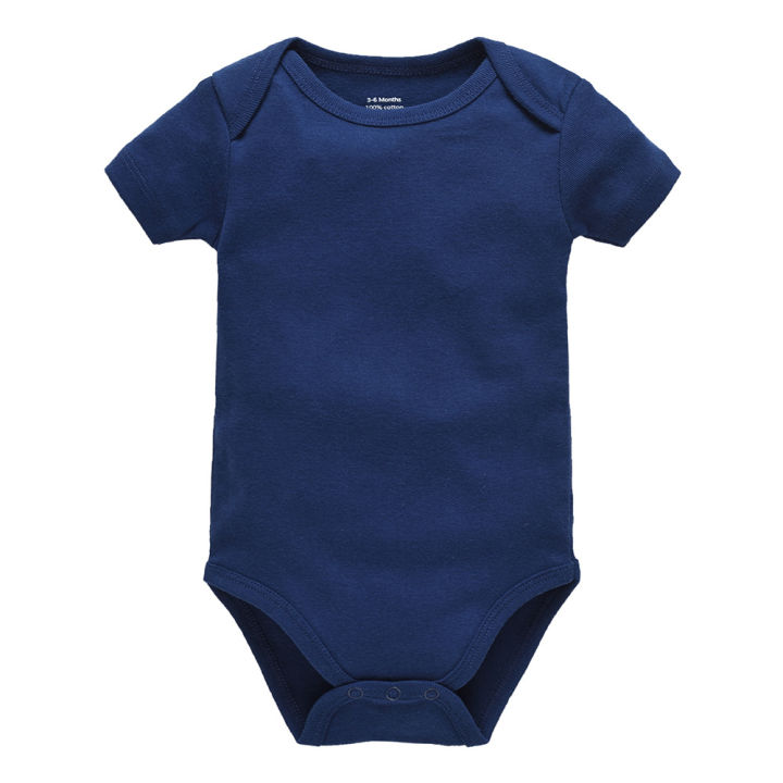 Newborn%20Baby%20Romper%20Boys%20Girls%20Clothes%20Summer%20100%25%20Cotton%20Short%20Sleeve%20Toddler%20Infant%20Jumpsuit%20-%20Image%208