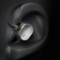 MOONDROP CHU lII chu3 High Performance Dynamic Driver IEMs Interchangeable Cable in-Ear Headphone 0.78mm 2pin Detachable. 