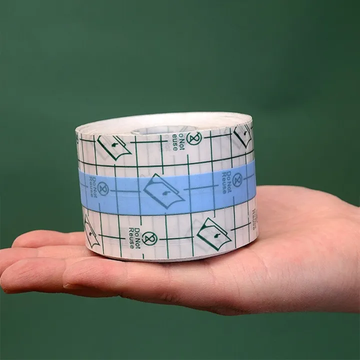 Waterproof%20Tattoo%20Film%20Aftercare%20Protective%20Skin%20Healing%20Tattoo%20Bandages%20PU%20Tape%20Medicinal%20Wound%20Dressing%20Medical%20Adhesive%20Tape%20-%20Image%205