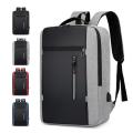 USB Travel Waterproof Large Laptop Bag Backpack Shoulder Bag. 