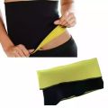 Hot Shapers Slimming Belt  - Black Slimming Belt Hot Shaper Body Shaper Waist Size Control  Slim Sweat Belt ,Black Neotex Hot Shapers  Slimming Belt ,Both Men And Women. 