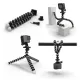 Flexible Octopus Tripod Bracket Selfie Stand Mount Monopod. 