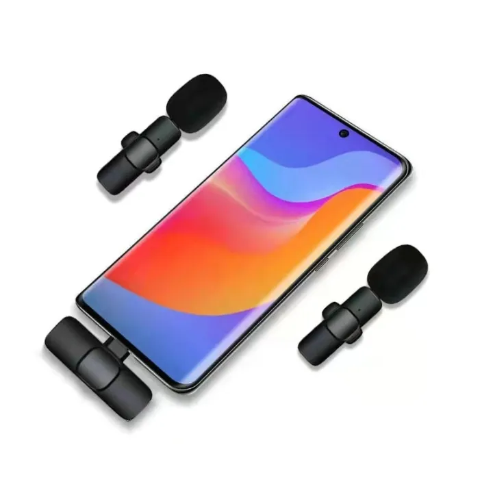 Wireless%20Lavalier%20Microphone%20Portable%20Audio%20Video%20Recording%20Mini%20Mic%20For%20iPhone%20Android%20Facebook%20Youtube%20Live%20Broadcast%20Gaming%20-%20Image%202