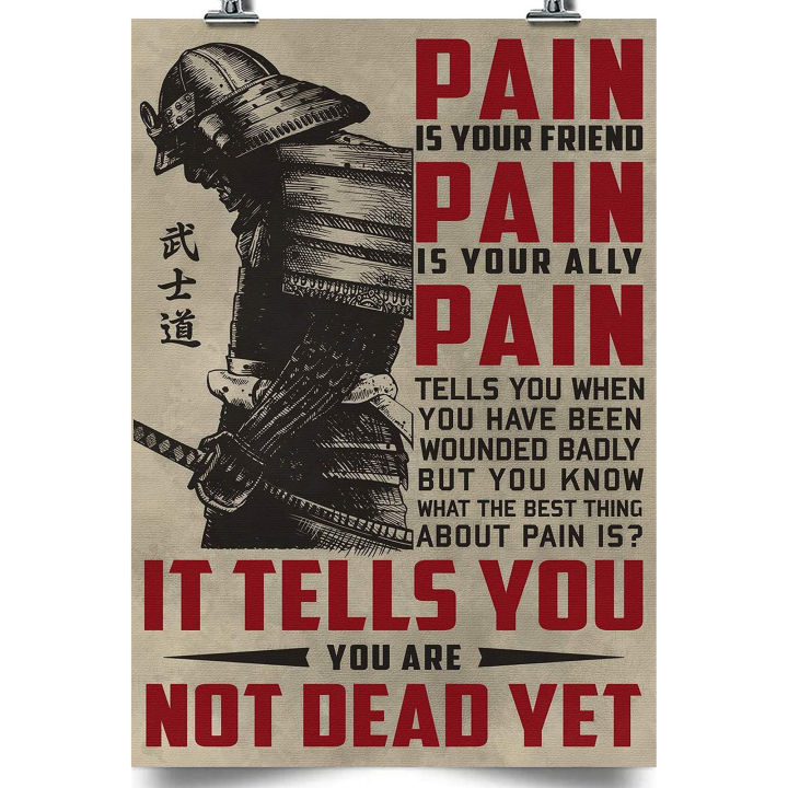 Pain Wall Poster / size 18x12 inches / Frame Optional / Printed / posters / IMG 10.35 / room décor posters