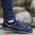 Men's Shoes Summer Breathable Deodorant Fly-Knit Sneakers Mesh Surface Running Shoes Men's Korean Style Trendy Casual Shoes Men's Mesh Shoes. 