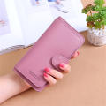 Women Ladies Leather Wallet Long Purse Phone Card Holder Case Clutch Large Capacity. 