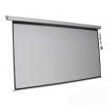 Motorized Remote Control Projector Screen 8×6 Feet (96×72). 