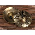Tibetan Cymbals Meditation Bells 6.5 cm Meditation Chime Bells,Meditation Yoga Bell for Percussion Instrument. 