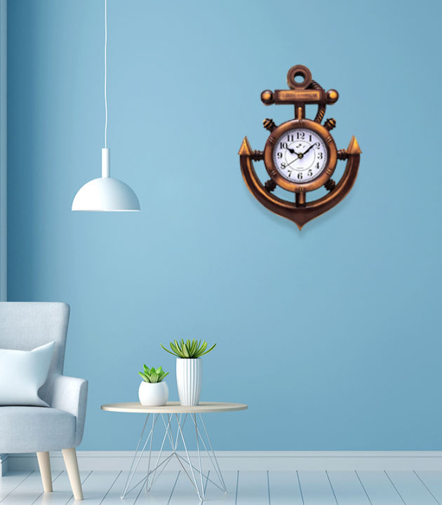 Home%20Decor%20Vantage%20Wall%20Clock%20Classic%20Anchor%20Home%20and%20Office%20Decorations%20Modern%20Quartz%20Wall%20Clock%20-%20Image%204