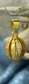 Gold Plated Round Cycle Round Pendant Fashion and Stylish Design For Ladies SJ-WP. 