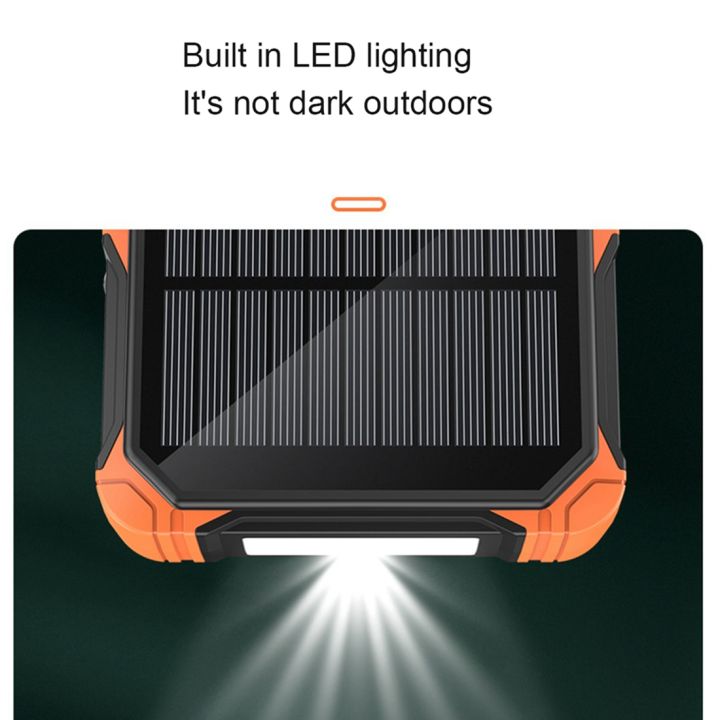 Portable%20Waist%20Clip%20Fan%206000MAh%20Battery%20Operated%20Necklace%20Fan,%20with%20Solar%20Charging%203%20Speeds%20for%20Outdoor%20Works%20Orange%20-%20Image%208