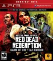 Red Dead Redemption Game of the Year Edition for PS3. 