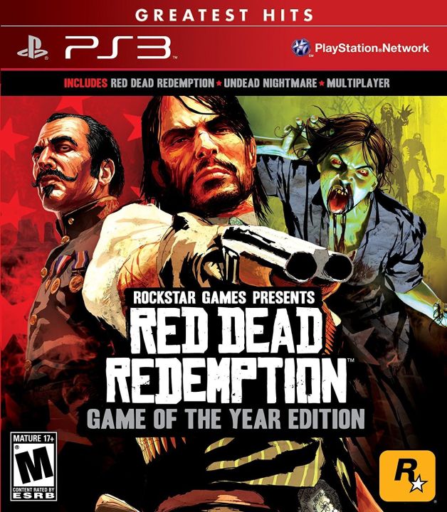 Red Dead Redemption Game of the Year Edition for PS3