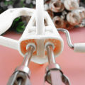 Rotary Manual Hand Whisk Egg Beater Mixer Blender Stainless Steel Kitchen Tools. 