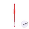 0.5mm Ballpoint Pen Black Blue Red Refill Ink Color Students School Office Stationery. 