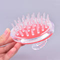 Silicone Head Body Massager Shampoo Scalp Massage Brush Hair Washing Comb Body. 