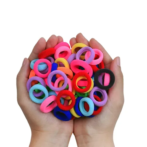 Elastic%20Hair%20Bands%20Ties%20Girl,%20Small%20Size%20Rubber%20Band%20Ponytail%20Holders%20(100%20PCS)%20-%20Image%204