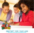 Mini Brain Rrubik cube Tiny 3.5x3.5x3.5 cm Color Puzzle Cube Toys Stress Relief Party Game Toy to Boys and Girls for Favors Birthday Gifts Party Supplies. 