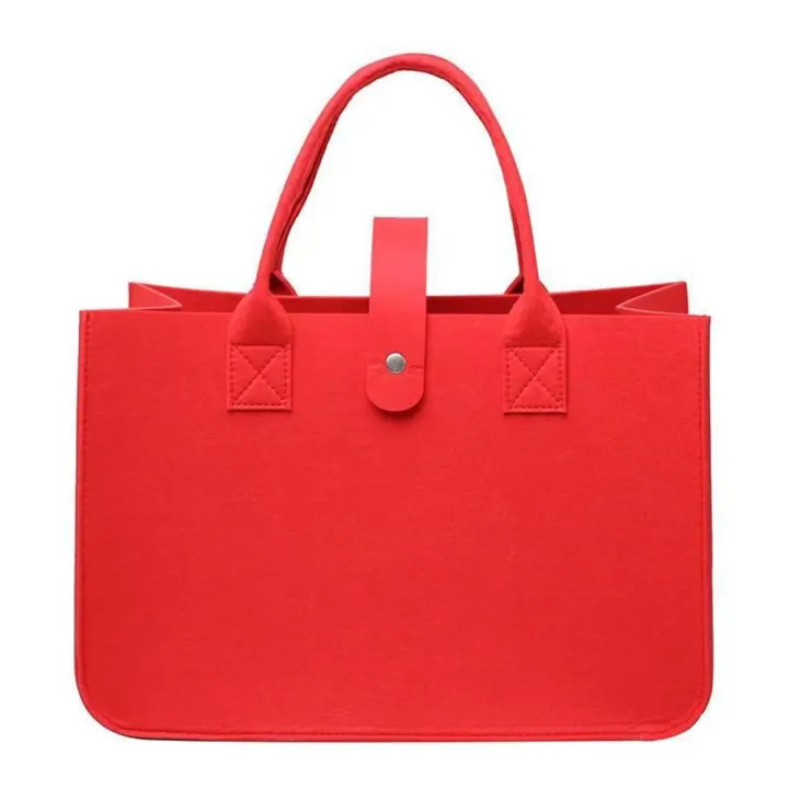 Versatile%20Tote%20Bag%20For%20Travel%20And%20Shopping%20Stylish%20Women's%20Handbag%20For%20Winter%20Large%20Capacity%20Handbag%20For%20Women%20Solid%20Color%20Travel%20Purse%20Fashion%20Winter%20Tote%20Bag%20-%20Image%204