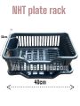Eco-Friendly Dish Drainer Modern Elegance Dish Rack Versatile Dish Drying Rack Compact Kitchen Dish Organizer. 