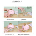 Portable Wireless Humidifier USB Rechargeable 1200mAh Battery Mini Table Ultrasonic Aroma Air Humidifier Diffuser. 