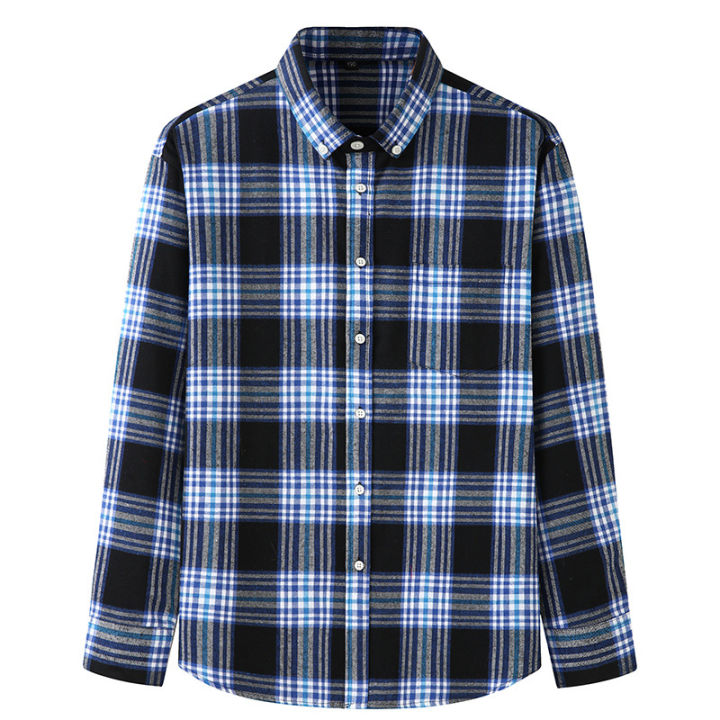 Yfashion%20Men%20Casual%20Plaid%20Shirt%20With%20Pockets%20Design%20Lightweight%20Regular%20Fit%20Long%20Sleeve%20Button%20Down%20Tops%20-%20Image%207