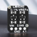 LM4040 Voltage Reference Module 2.048V 4.096V High-Precision Voltage Reference Module 0.1% Accuracy for Microcontroller. 