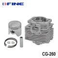 Fine Grass Cutter (Brush Cutter) CG-260 - Bore & Piston Kit. 